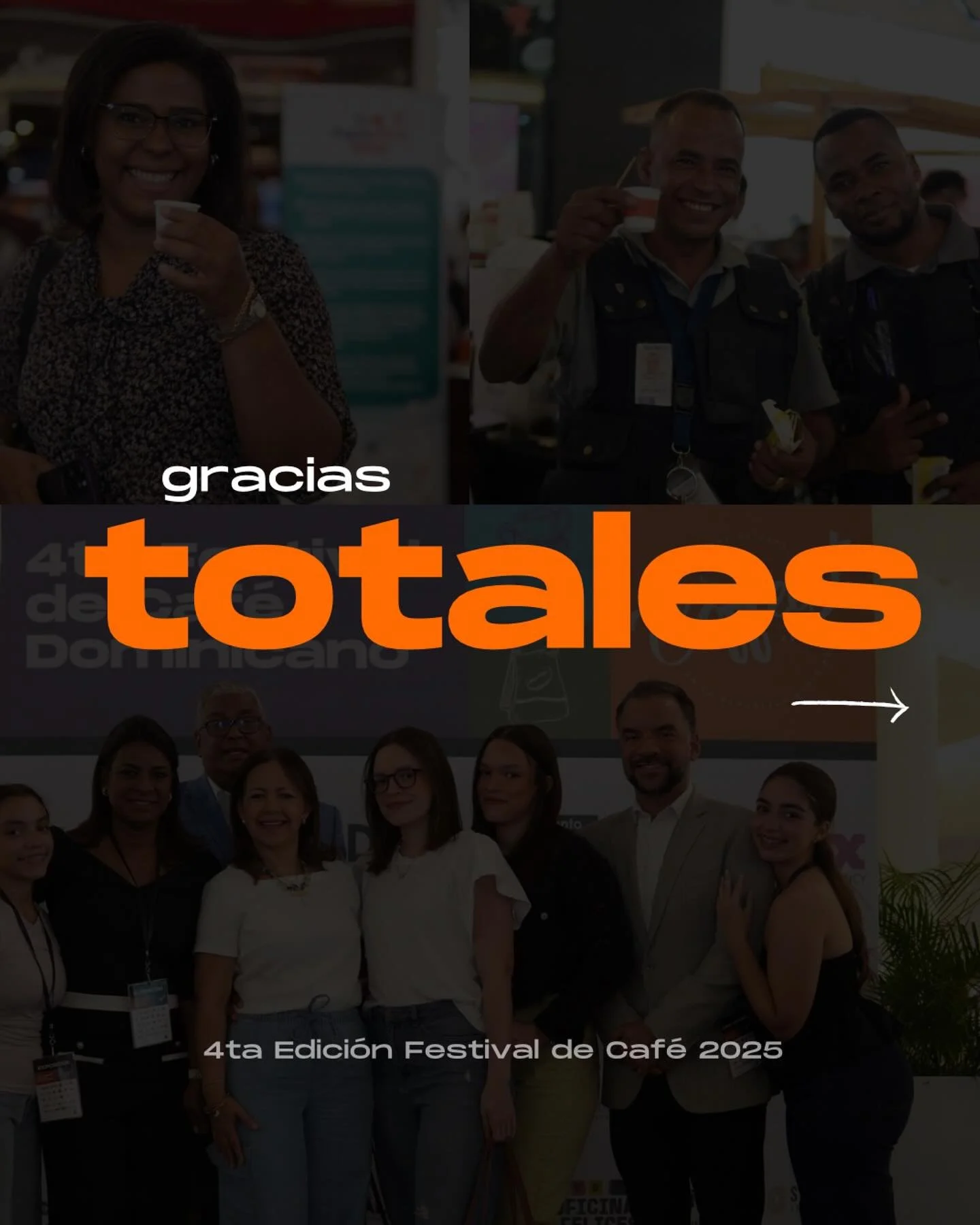 Gracias totales #coffeelovers. Nos volvemos a ver en el 2026
