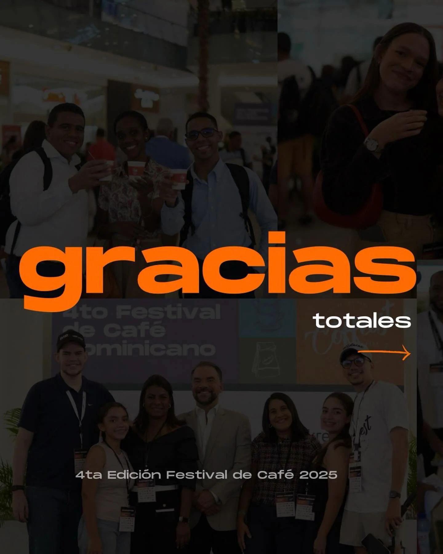 Gracias totales #Coffeelovers. Nos vemos en el 2026
