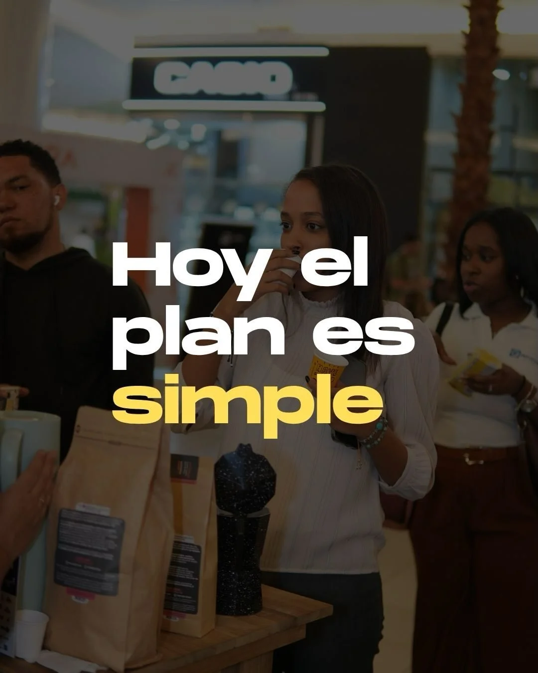 El mejor plan casi siempre es el m&aacute;s simple ☕

Nos vemos en Coffeest.

#Coffeest #CafeDominicano #ViernesMood #CoffeeTime #CafeYVida