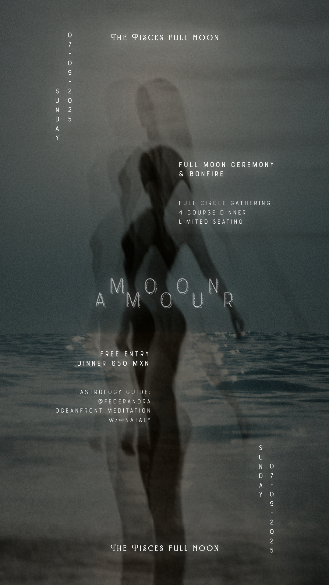 Moon Amour: Full moon in pisces