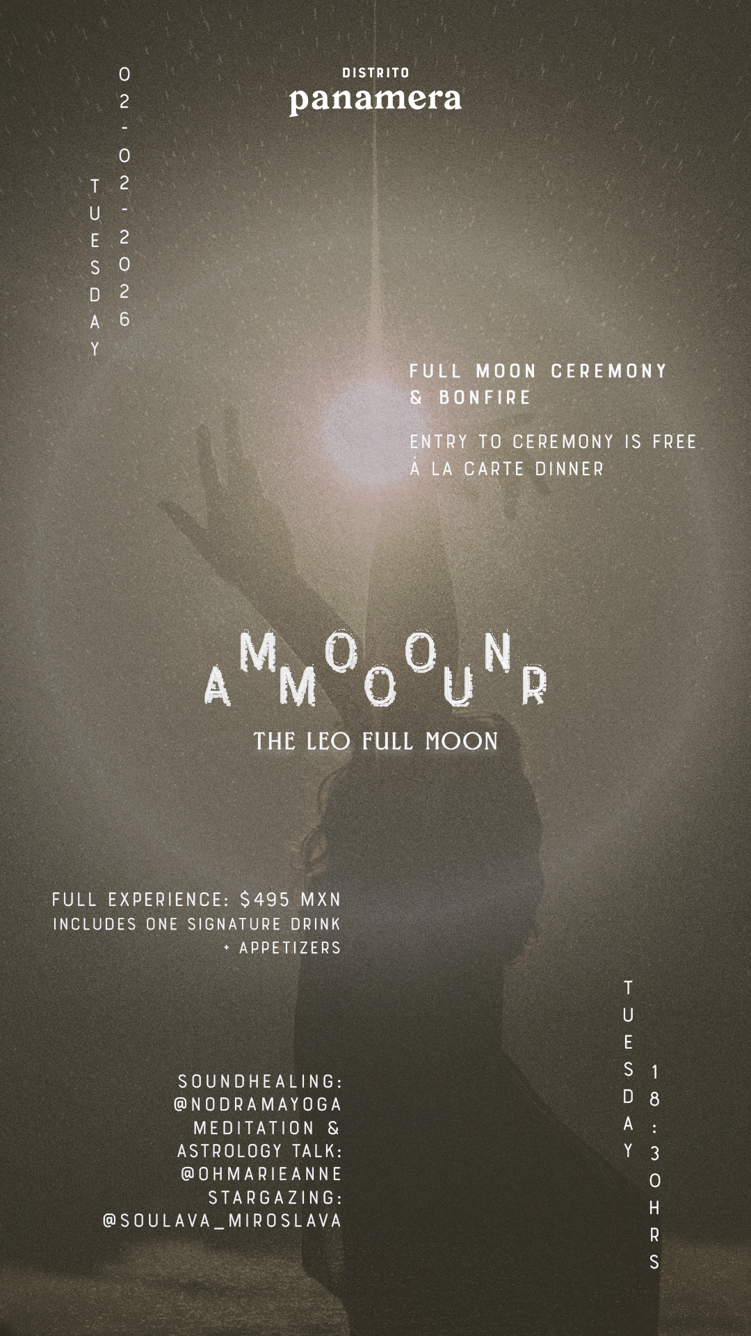 Moon Amour: Full Moon In Leo