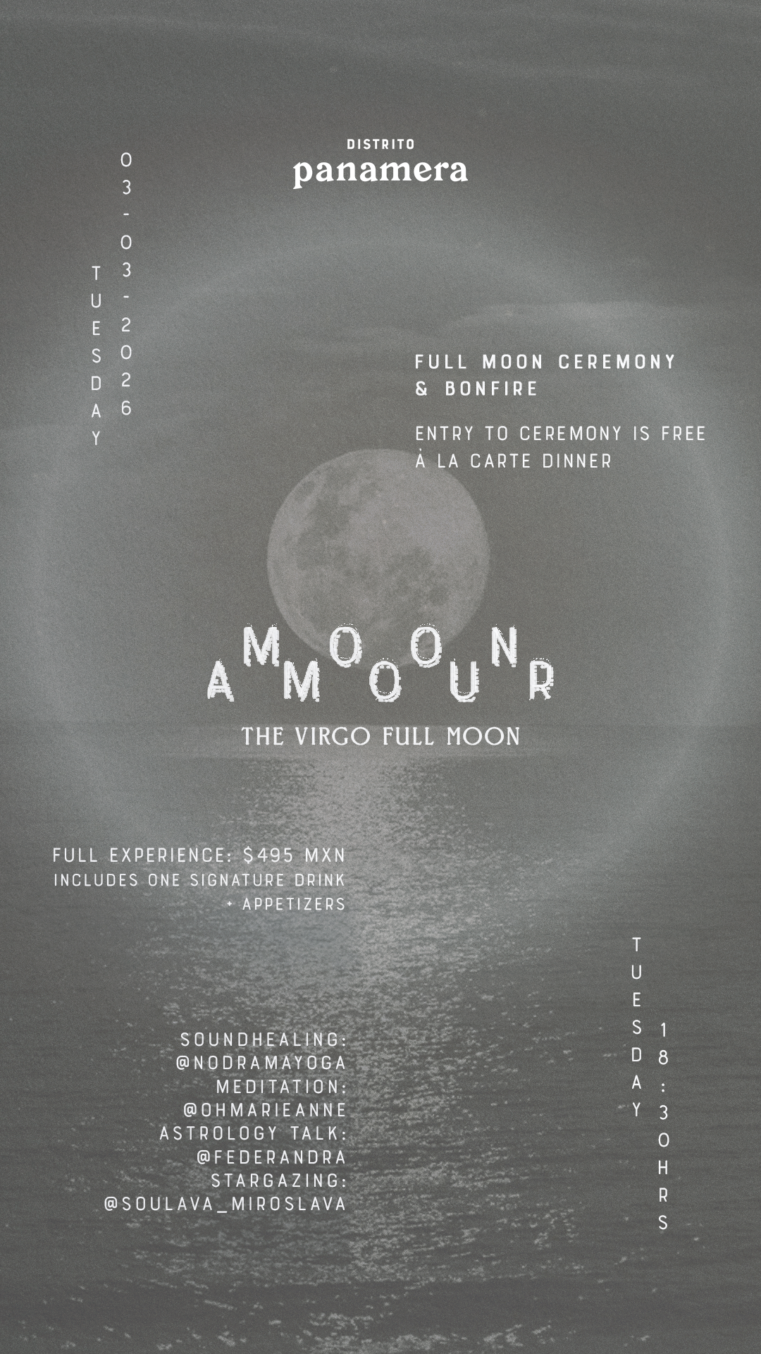 Moon Amour: Full Moon In Virgo