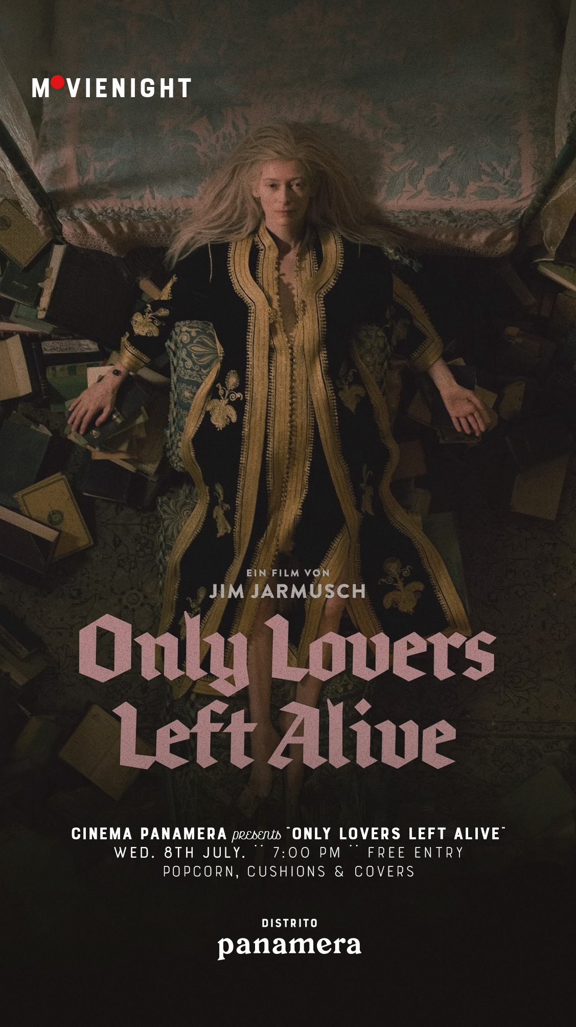 Only Lovers Left Alive