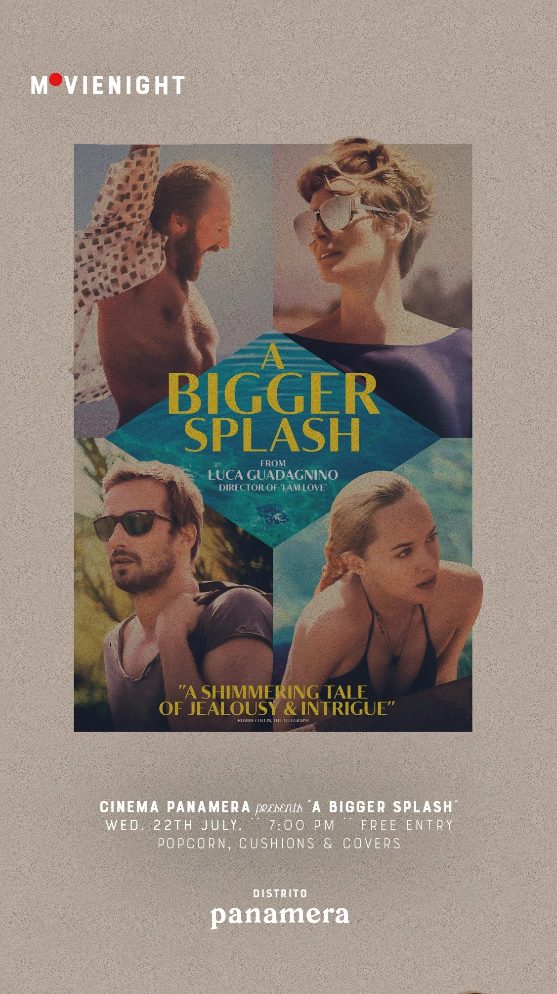 A Bigger Splash