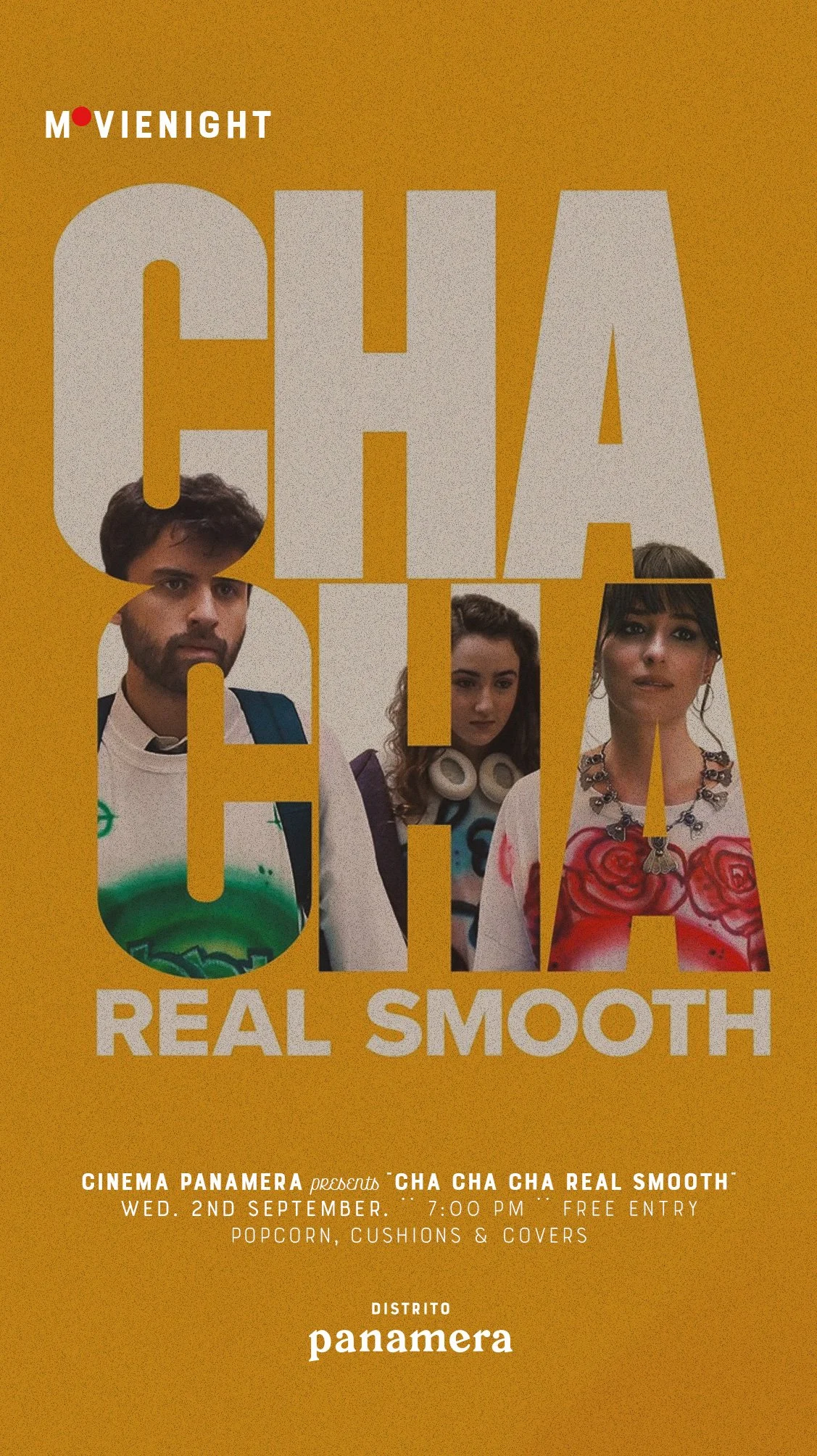 Cha Cha Cha Real Smooth