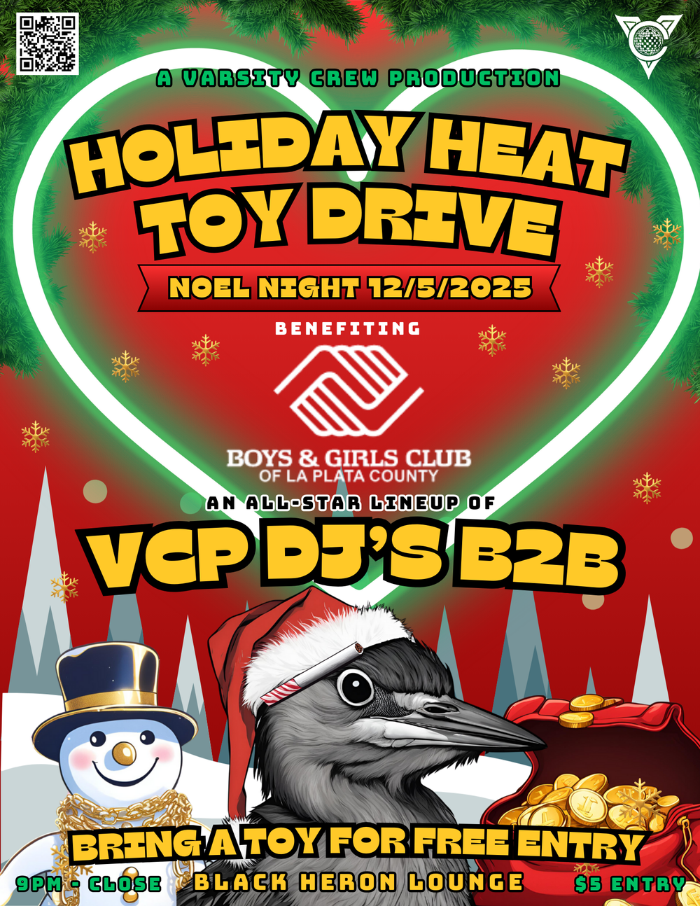 Noel Night with Varisty Crew 