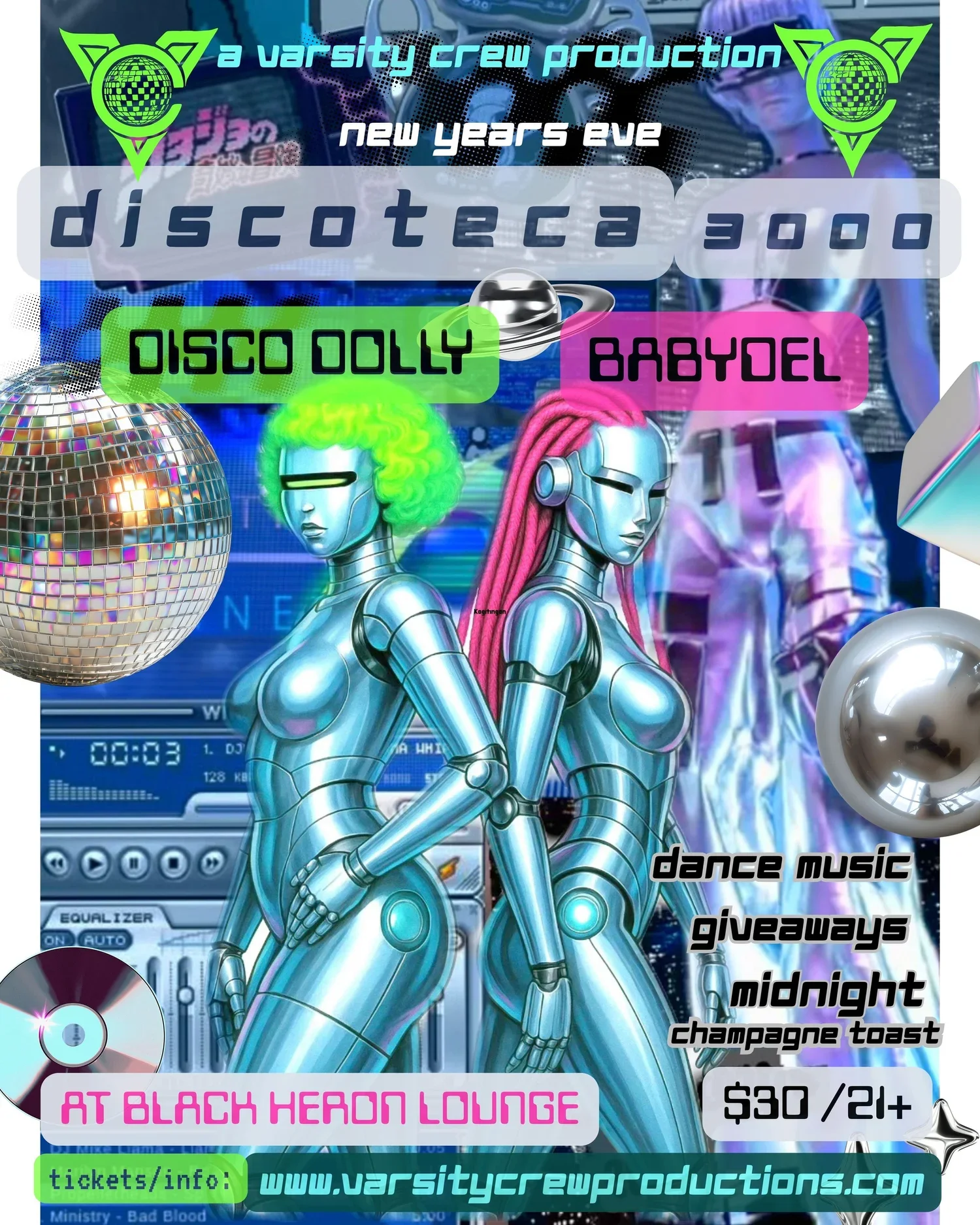 DISCOTECA 3000