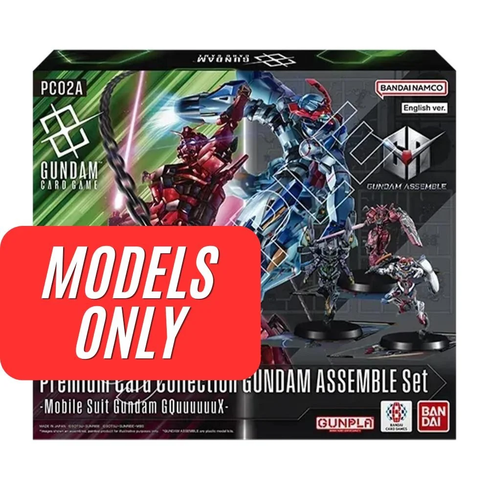 GUNDAM ASSEMBLE - Mobile Suit Gundam: GQuuuuuuX- [PC02A] Models Only