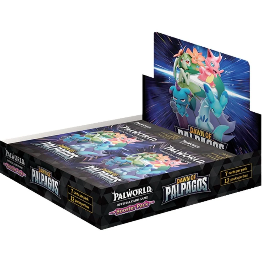 Palworld TCG: Dawn of Palpagos Booster Box 1st Edition English sealed
