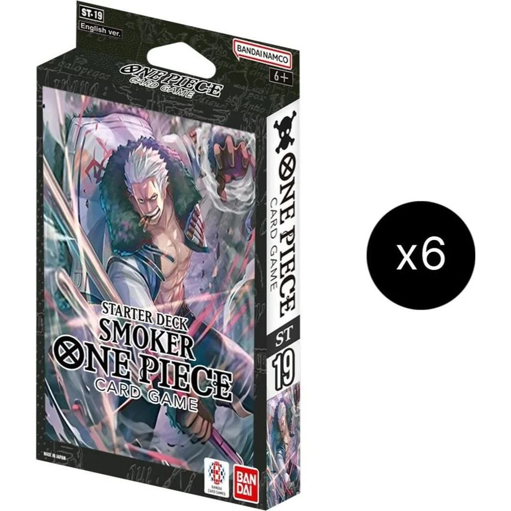 Starter Deck 19: BLACK Smoker Display - Starter Deck 19: BLACK Smoker (ST-19)