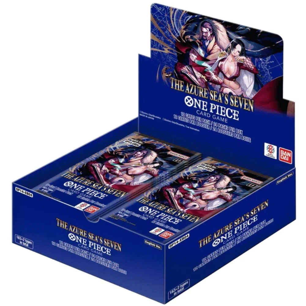 The Azure Sea's Seven - Booster Box -  (OP14)