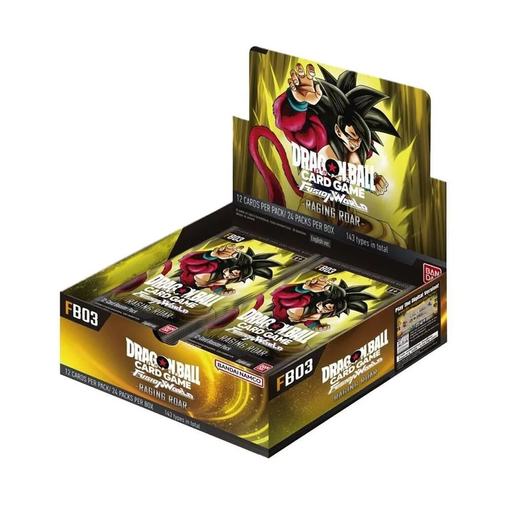 Raging Roar - Booster Box - (FB03)