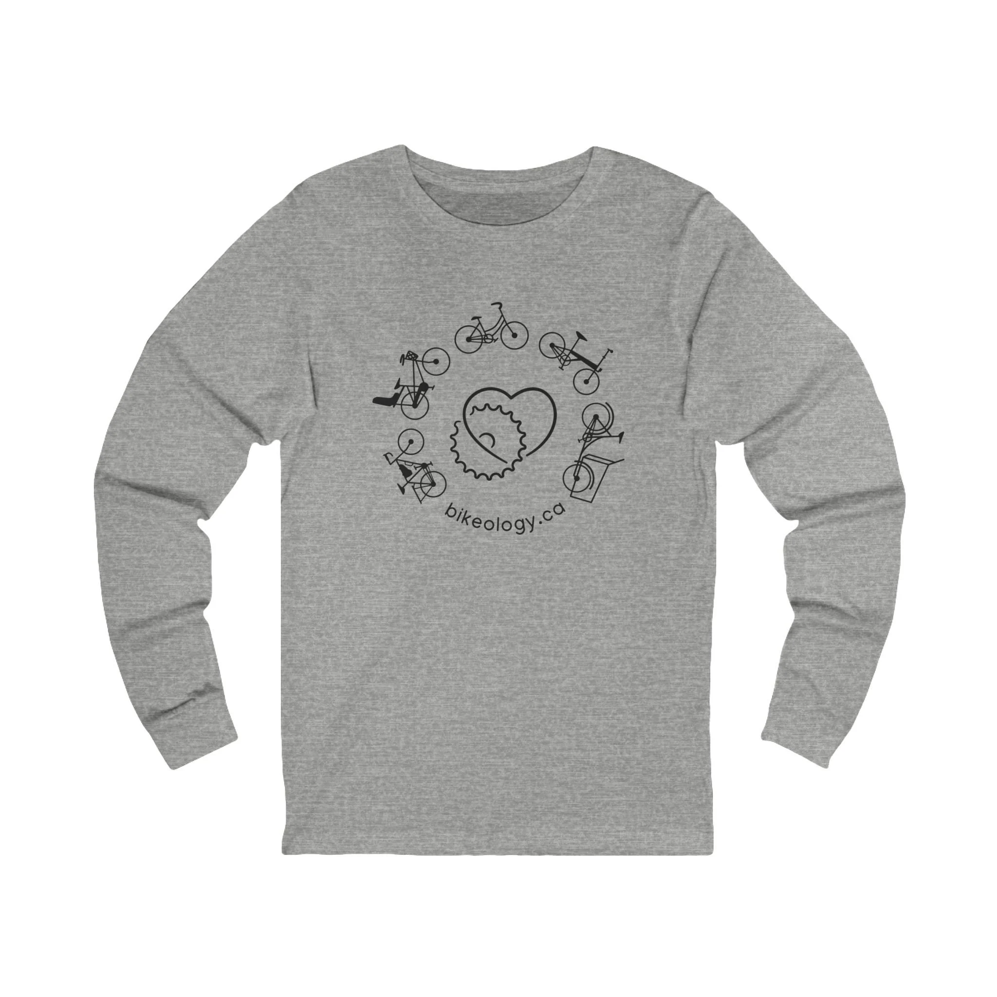Bikeology Long Sleeve Tee