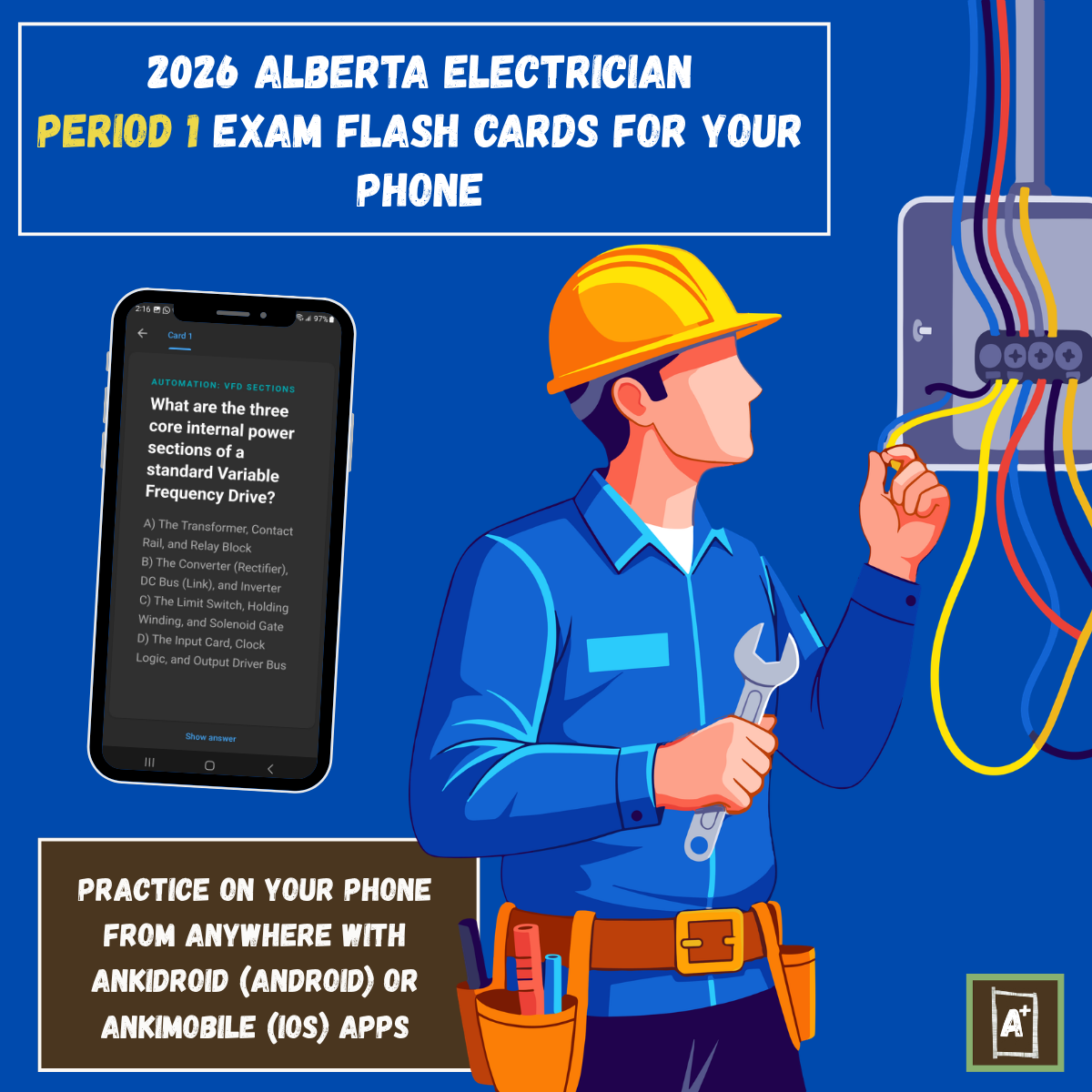 Alberta - Period 1 - Exam Digital Flash Cards