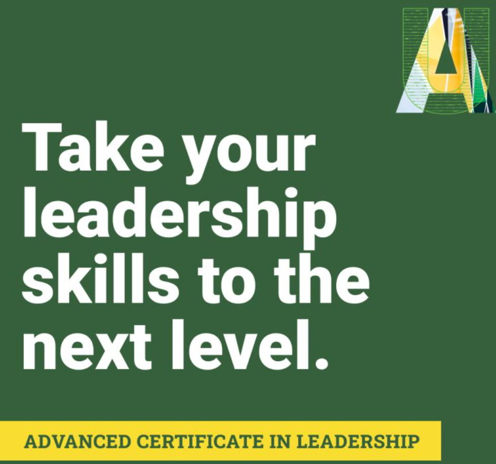 University Of Alberta | INT D 101 - Inspired to Dream: Becoming a Leader