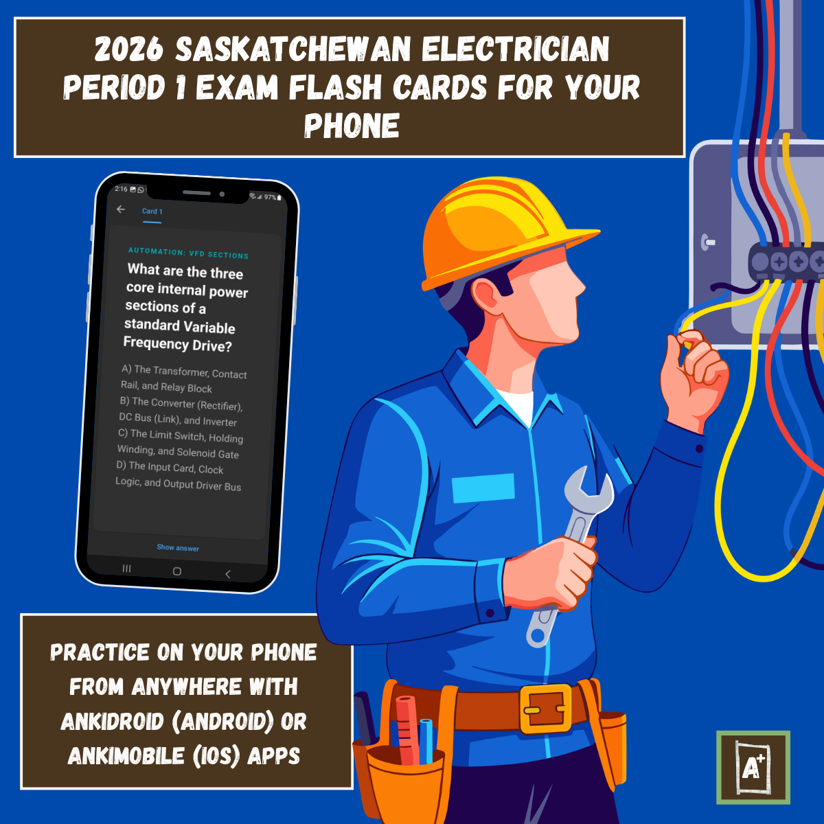 Saskatchewan - Period 1 - Exam Digital Flash Cards