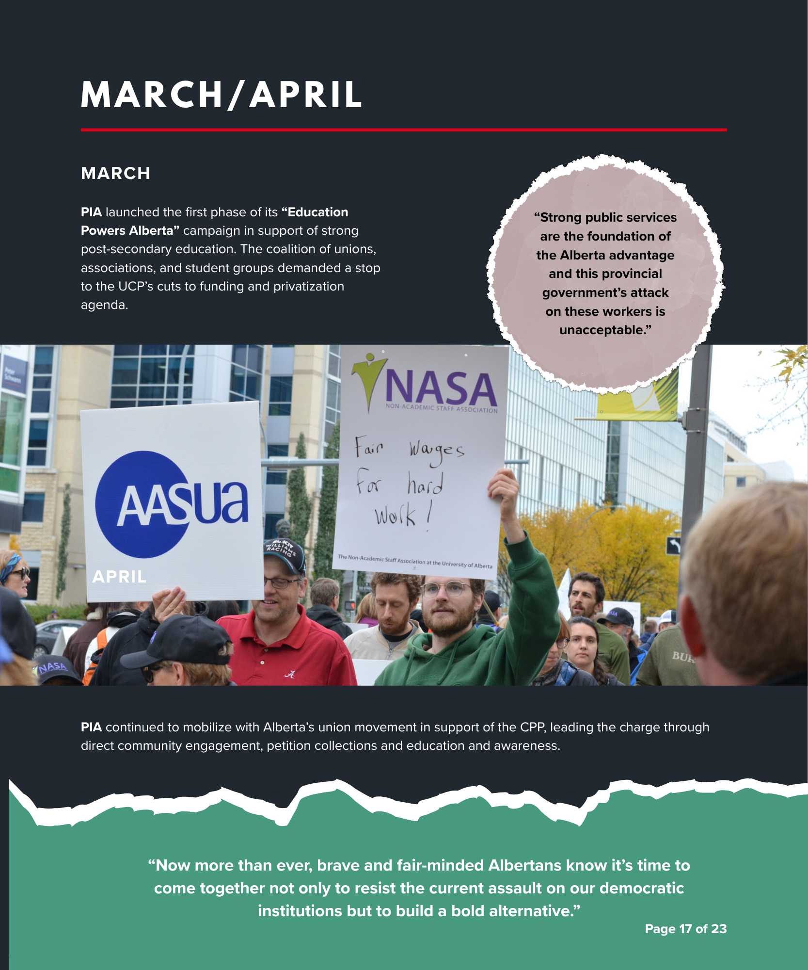 Public Interest Alberta - 2025 Annual Report- 6