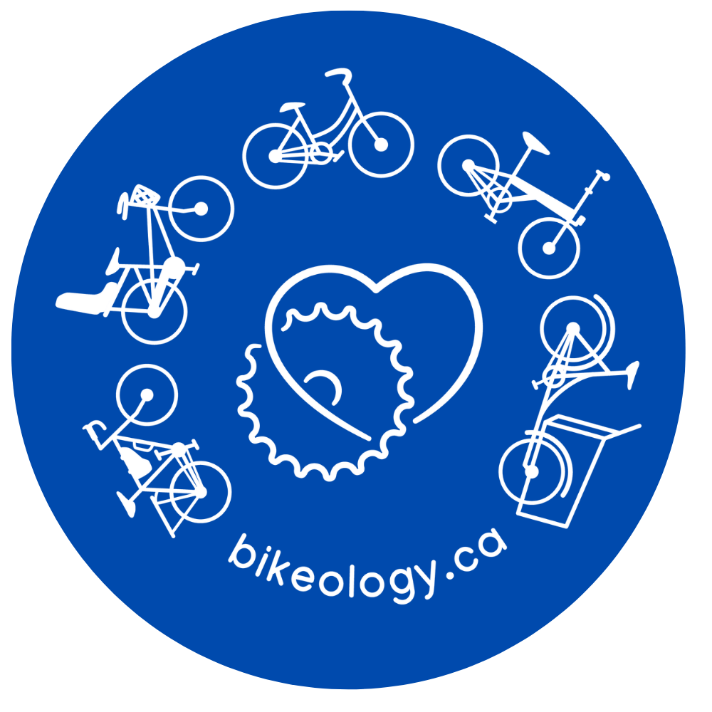 Bikeology Rebrand