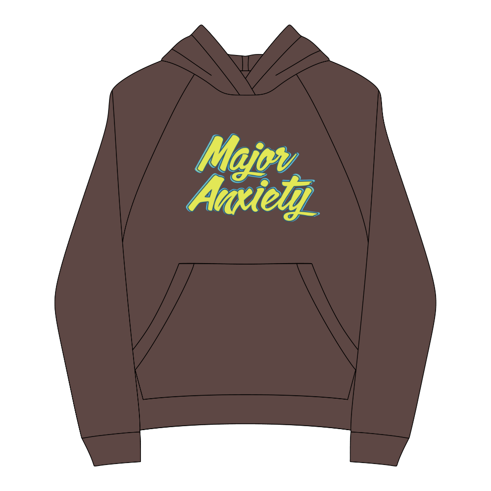 A black hoodie with "DID NOT DIE" printed on the front in colorful, outlined text.