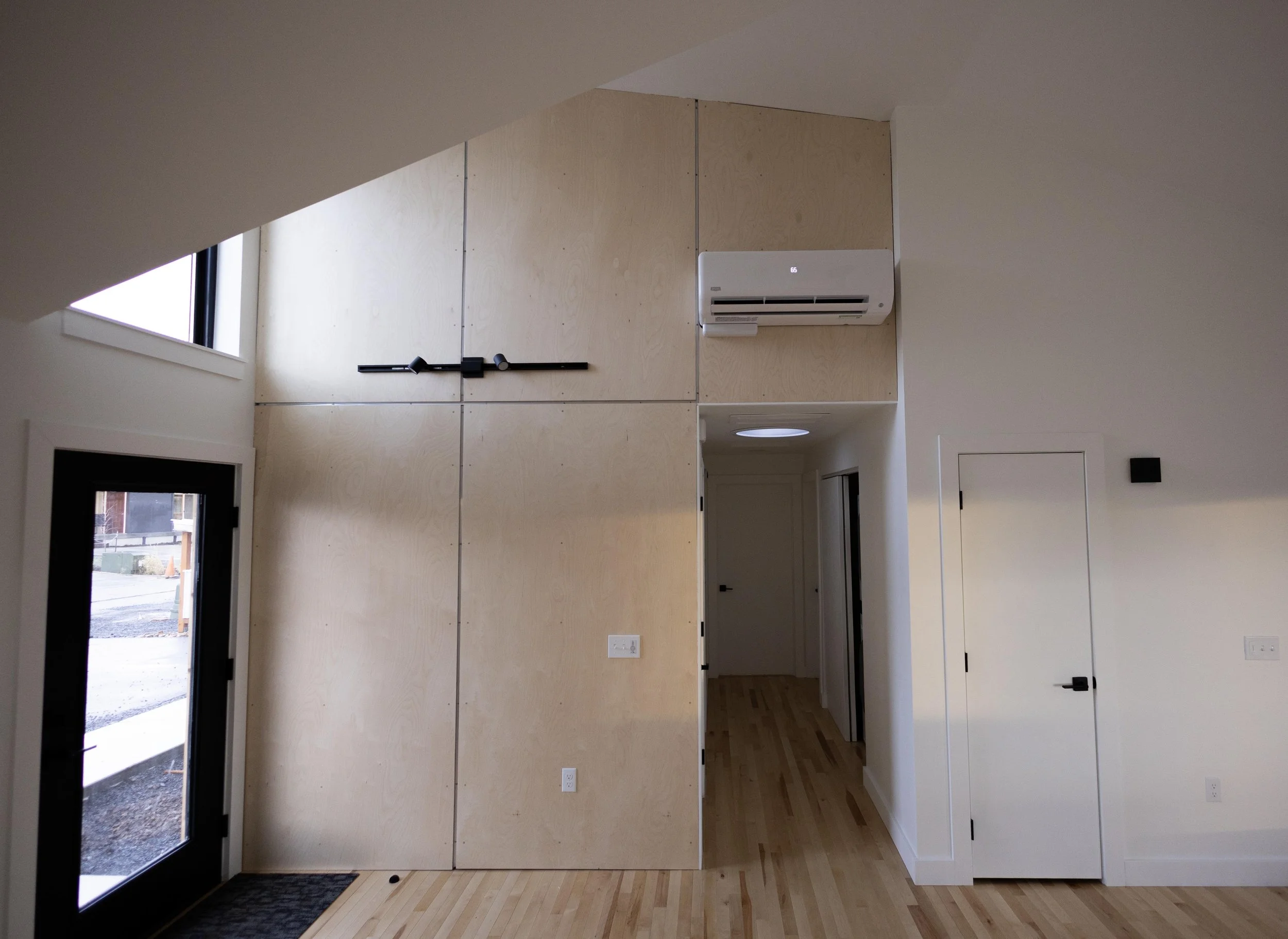 Baltic Birch Feature Wall