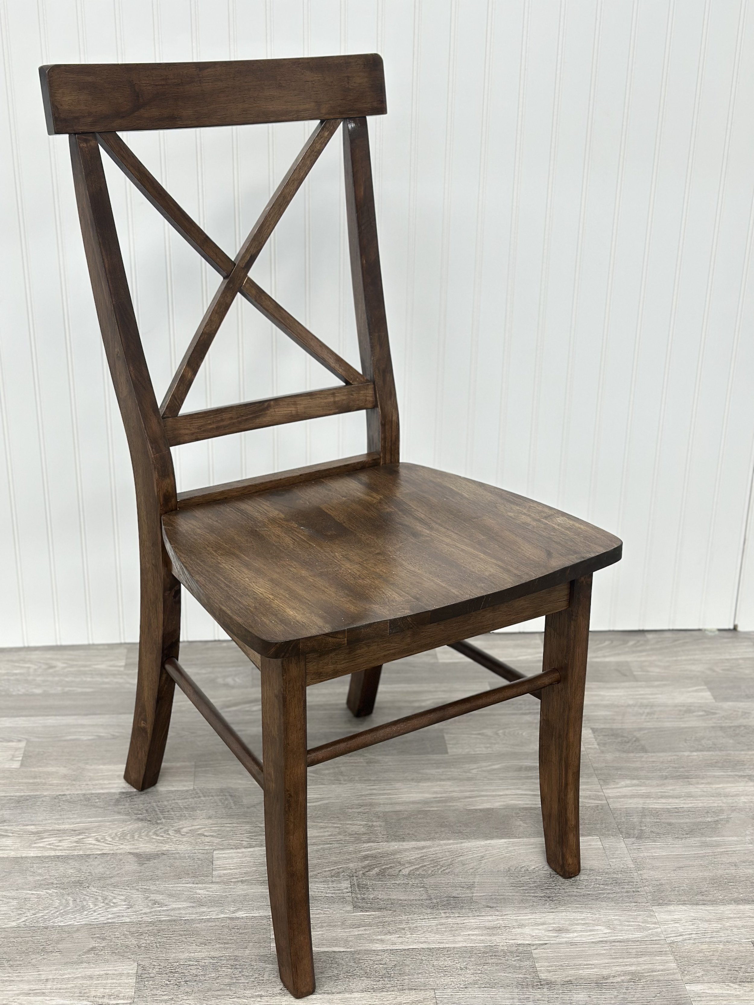 Double X back Chair