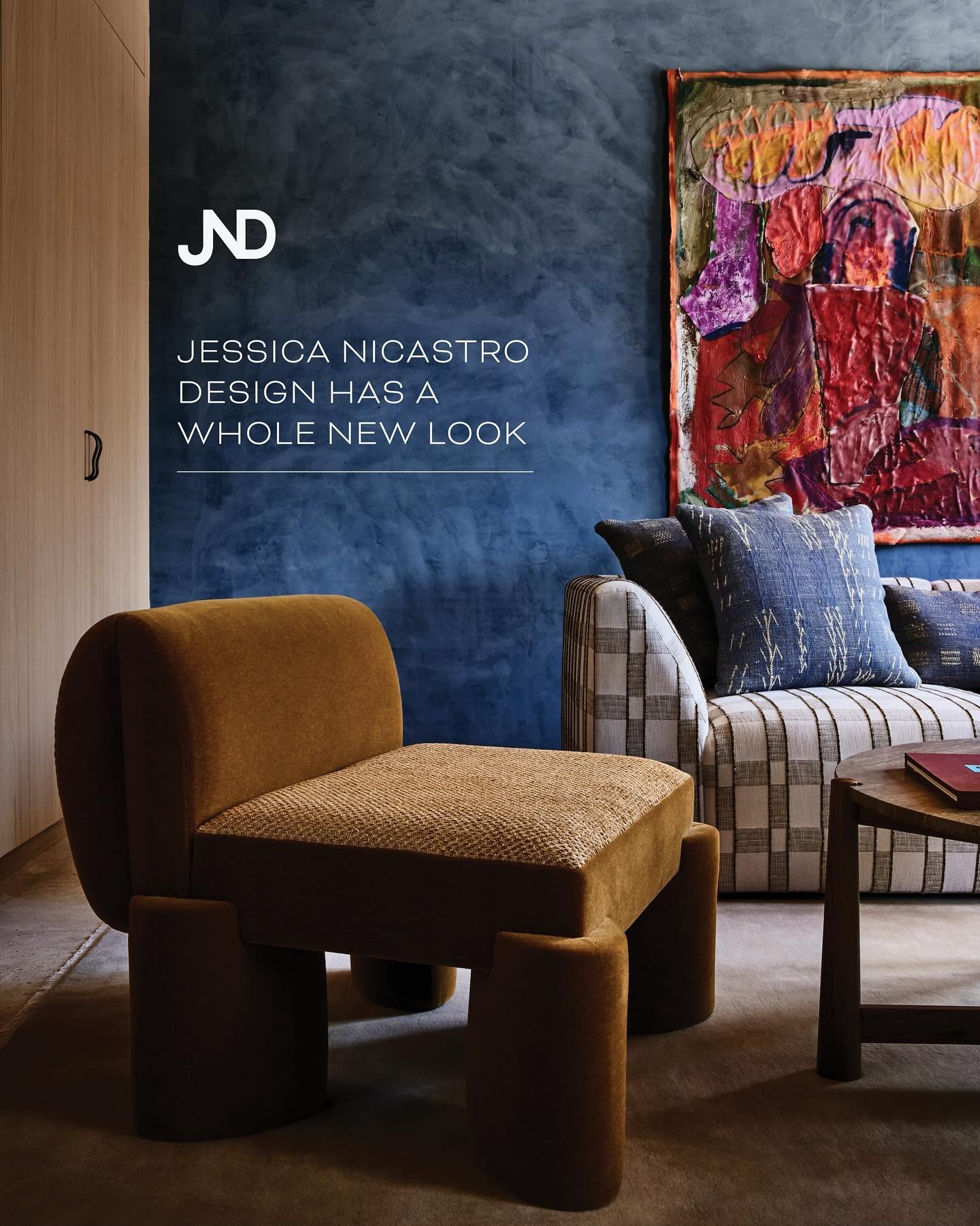 JND has a whole new look.

Five years ago, I launched my company in the parking lot of a Starbucks and had the privilege of working with incredible first clients who helped me design my logo and branding.

Fast forward to today, and our studio has gr