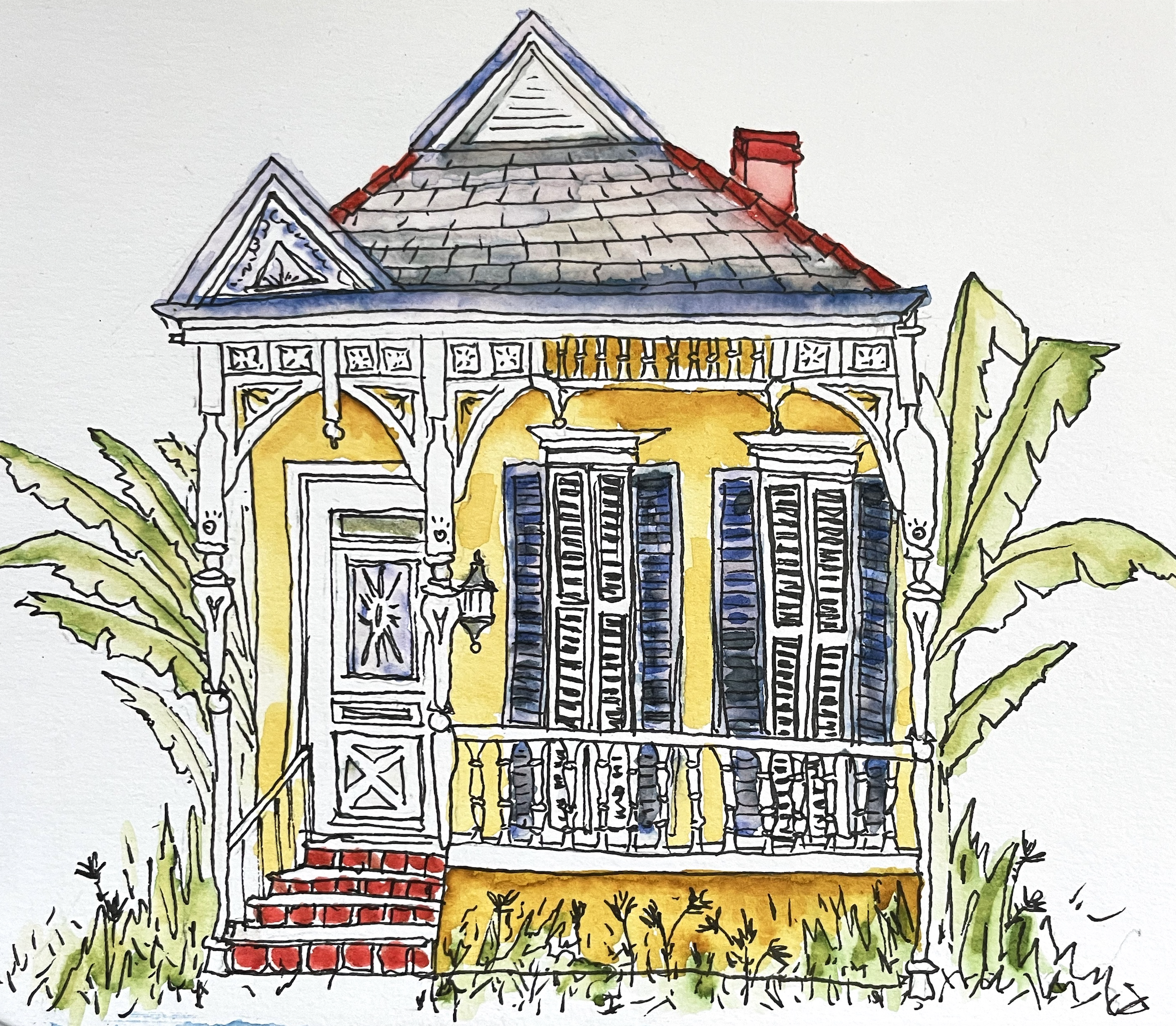 Watercolor Painting