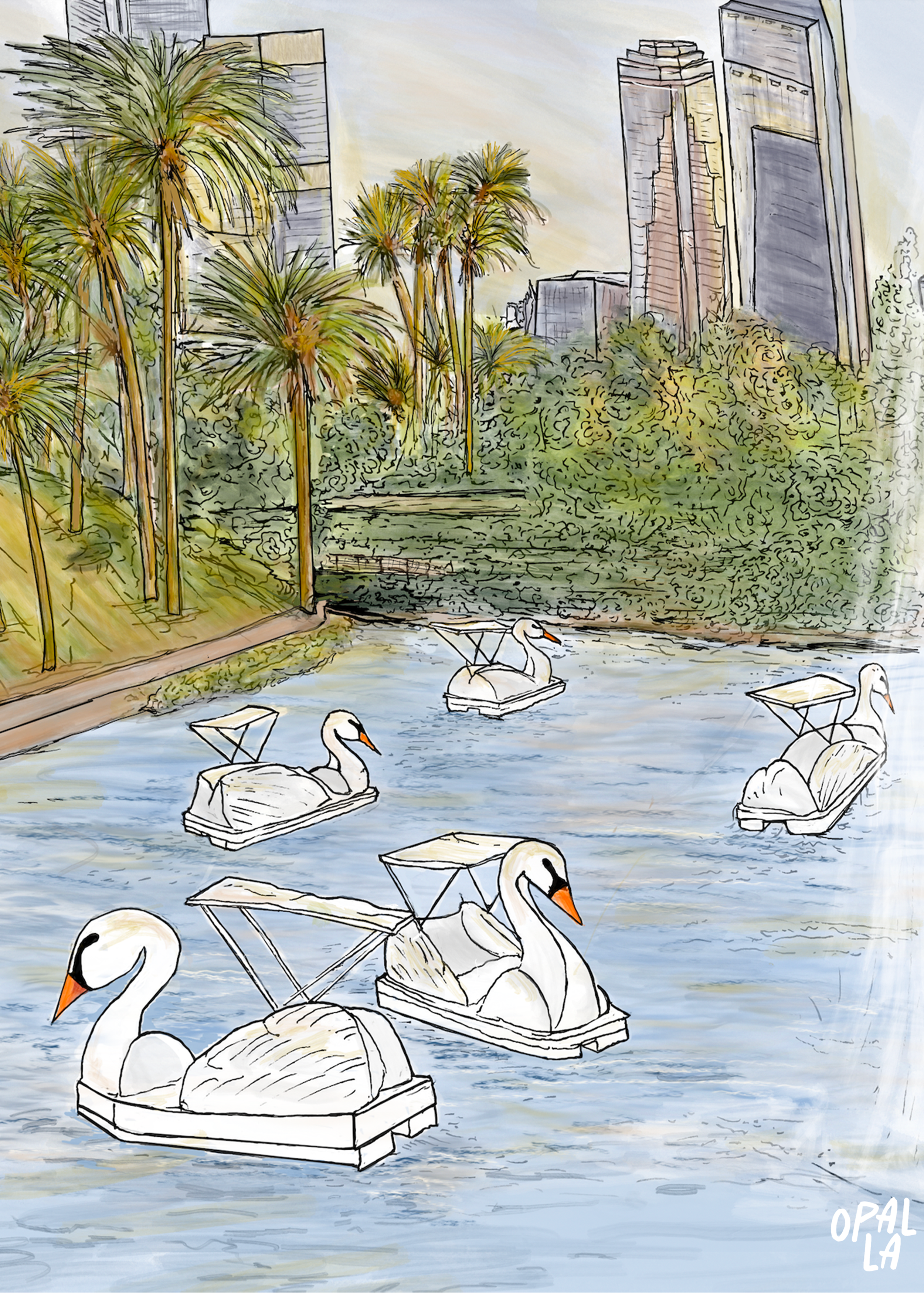 ECHO PARK-A