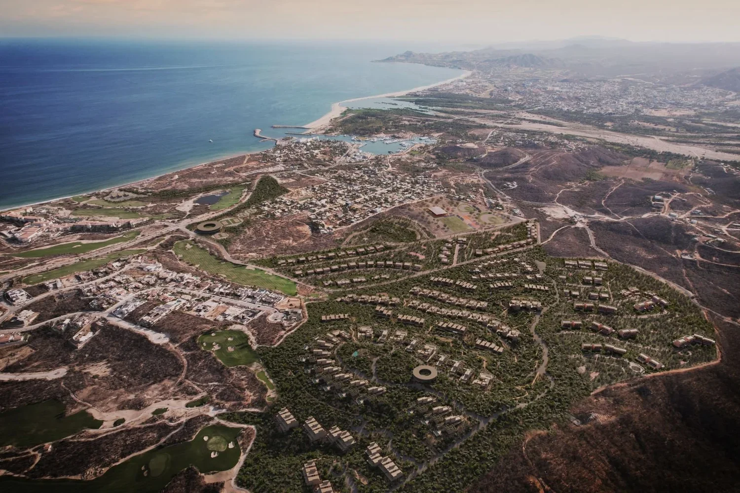   *Illustrative Render Concepción Master Plan  