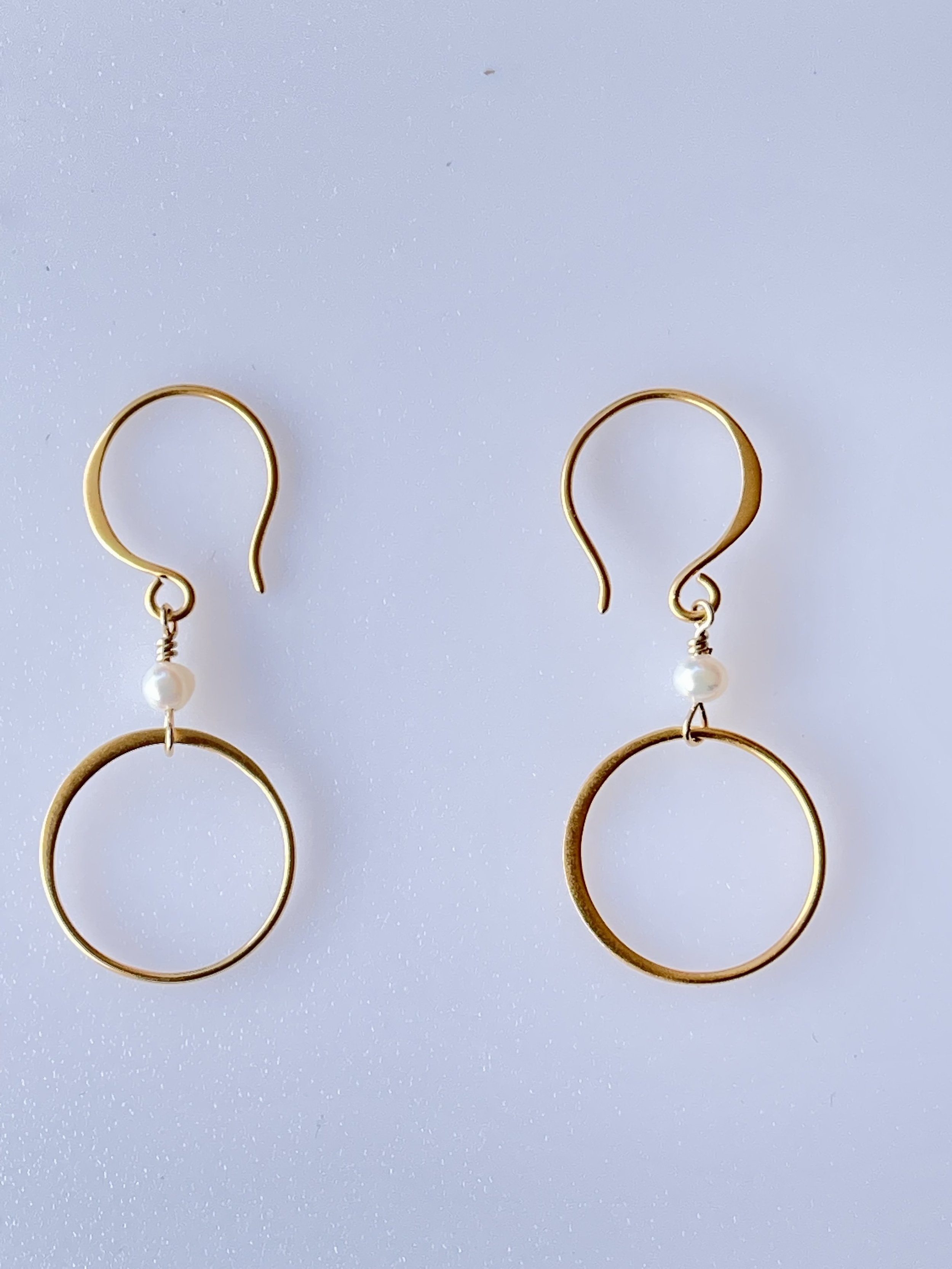Delicate Hoops