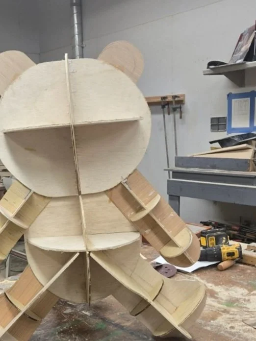 Plywood Teddy