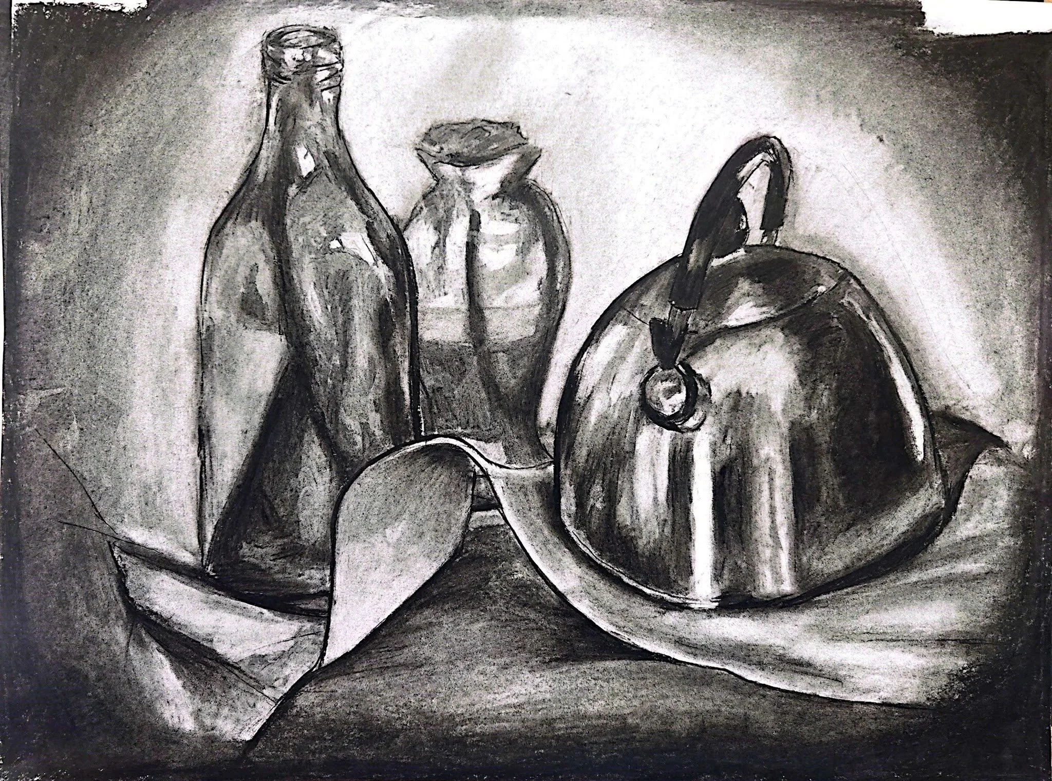 Fabric and Reflective Surface Study 