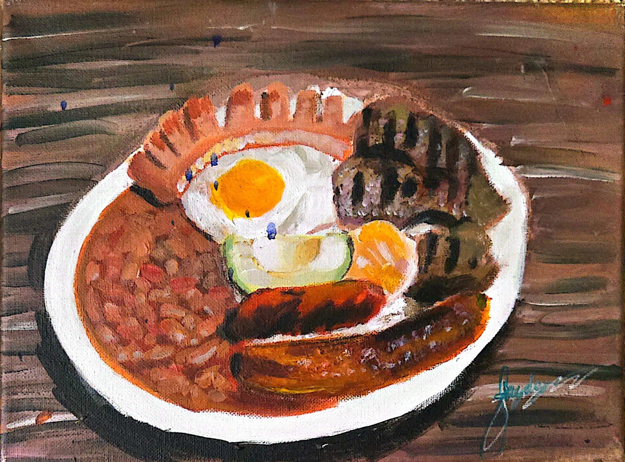 El Plato Colombiano (Food Study)