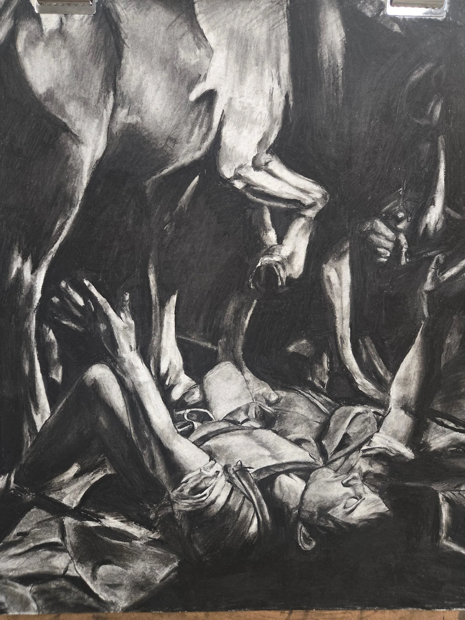 The Conversion of St. Paul (Master Copy) 