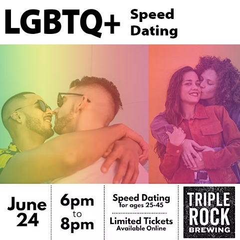 Love on Tap - LGBTQ+ Speed Dating