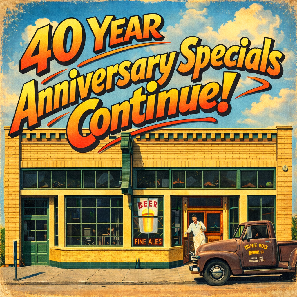 Triple Rock's 40th Anniversary!