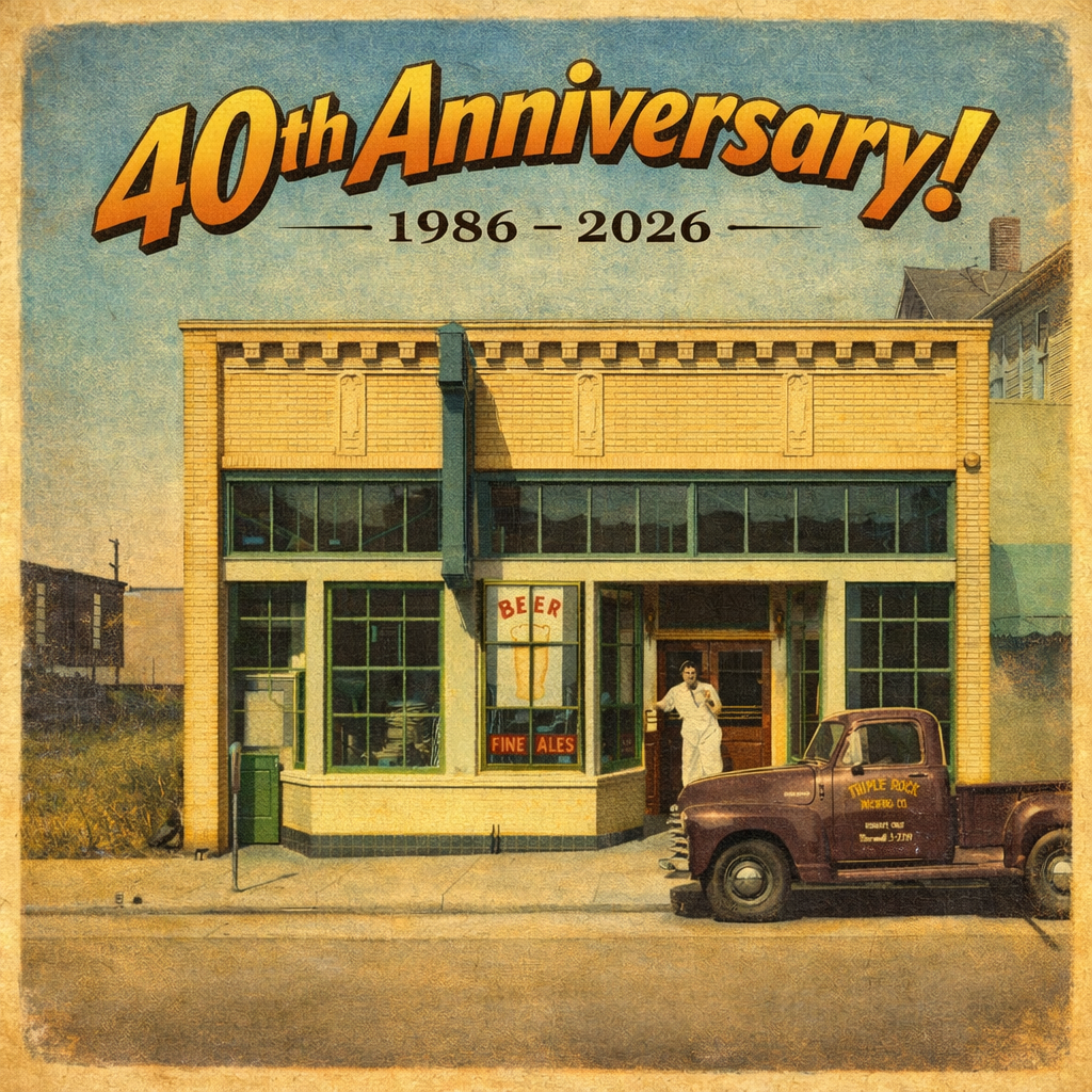 Triple Rock's 40th Anniversary!