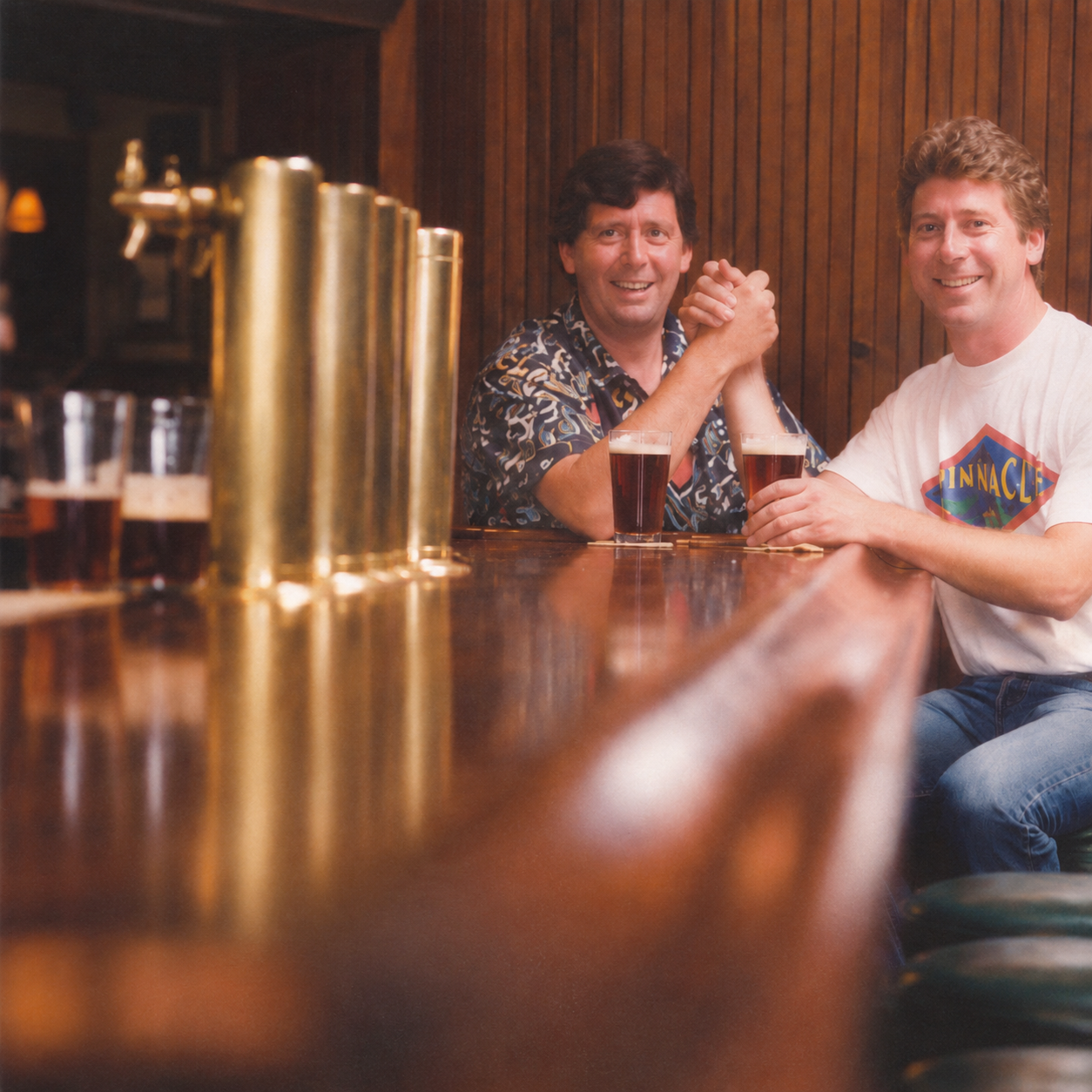 John &amp; Reid Fall 1993 American Brewer