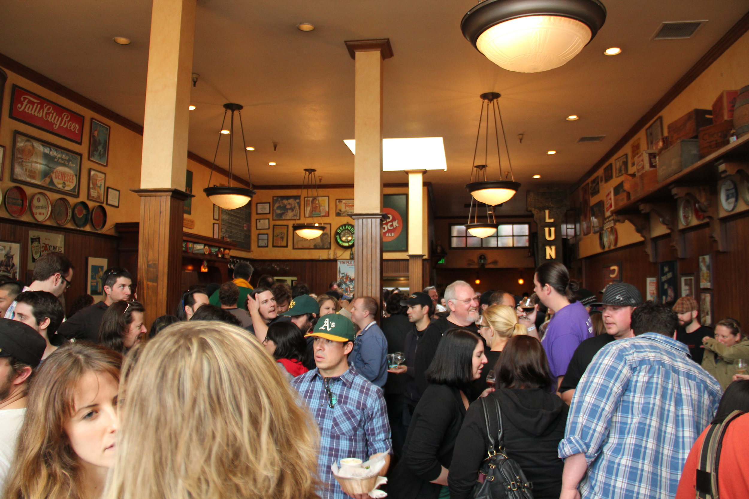 Firkin Fest Crowd