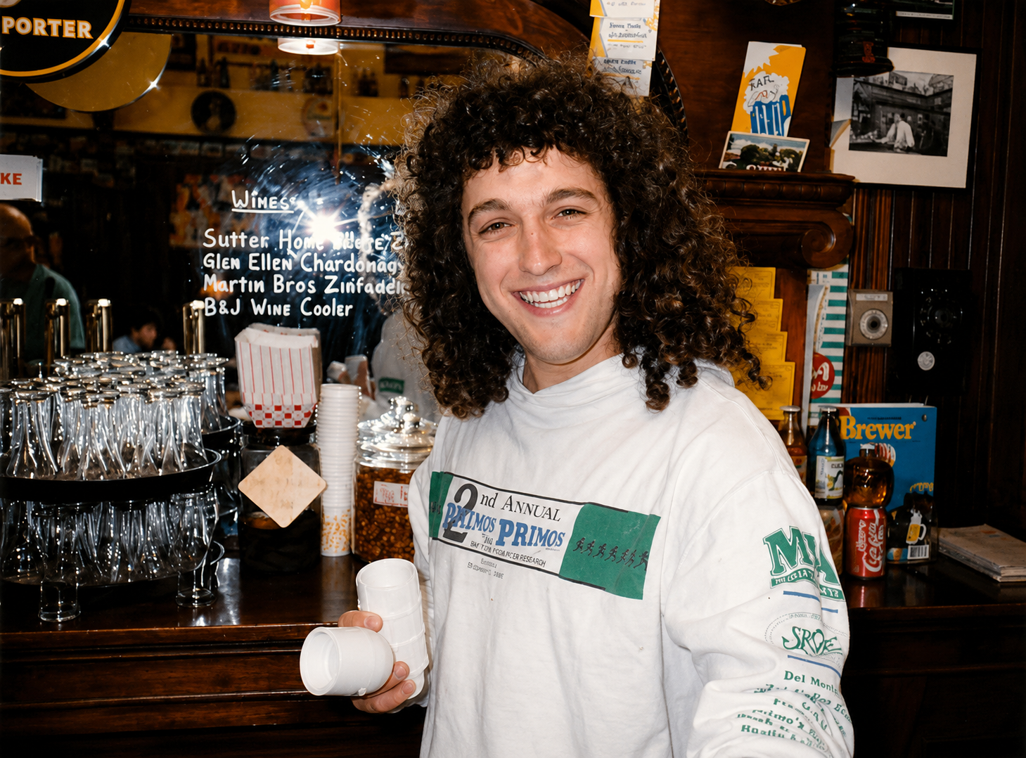 Rick Warner-Triple Rock's Brewmaster after Reid
