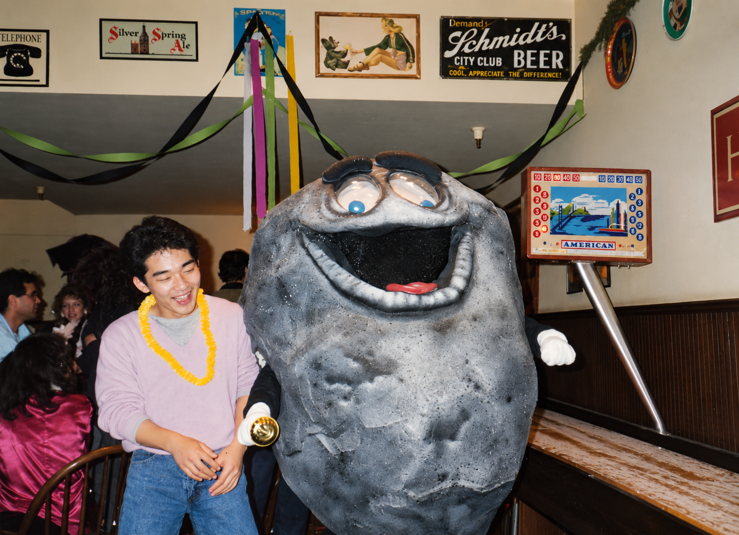 A happy customer with Rocky