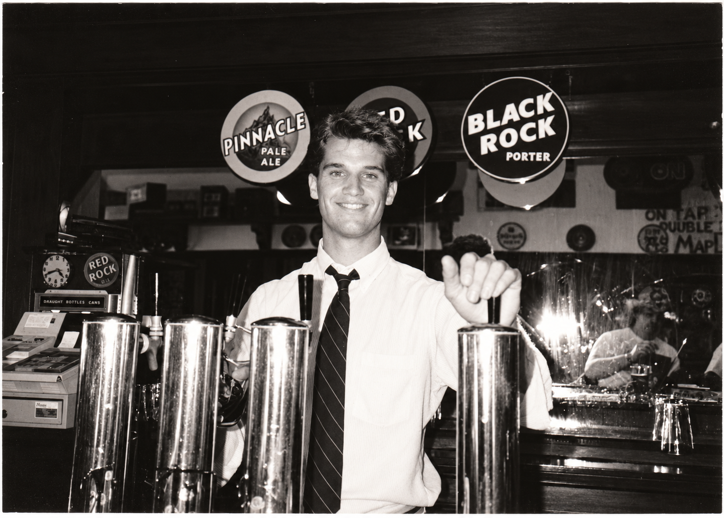 Early Bartender