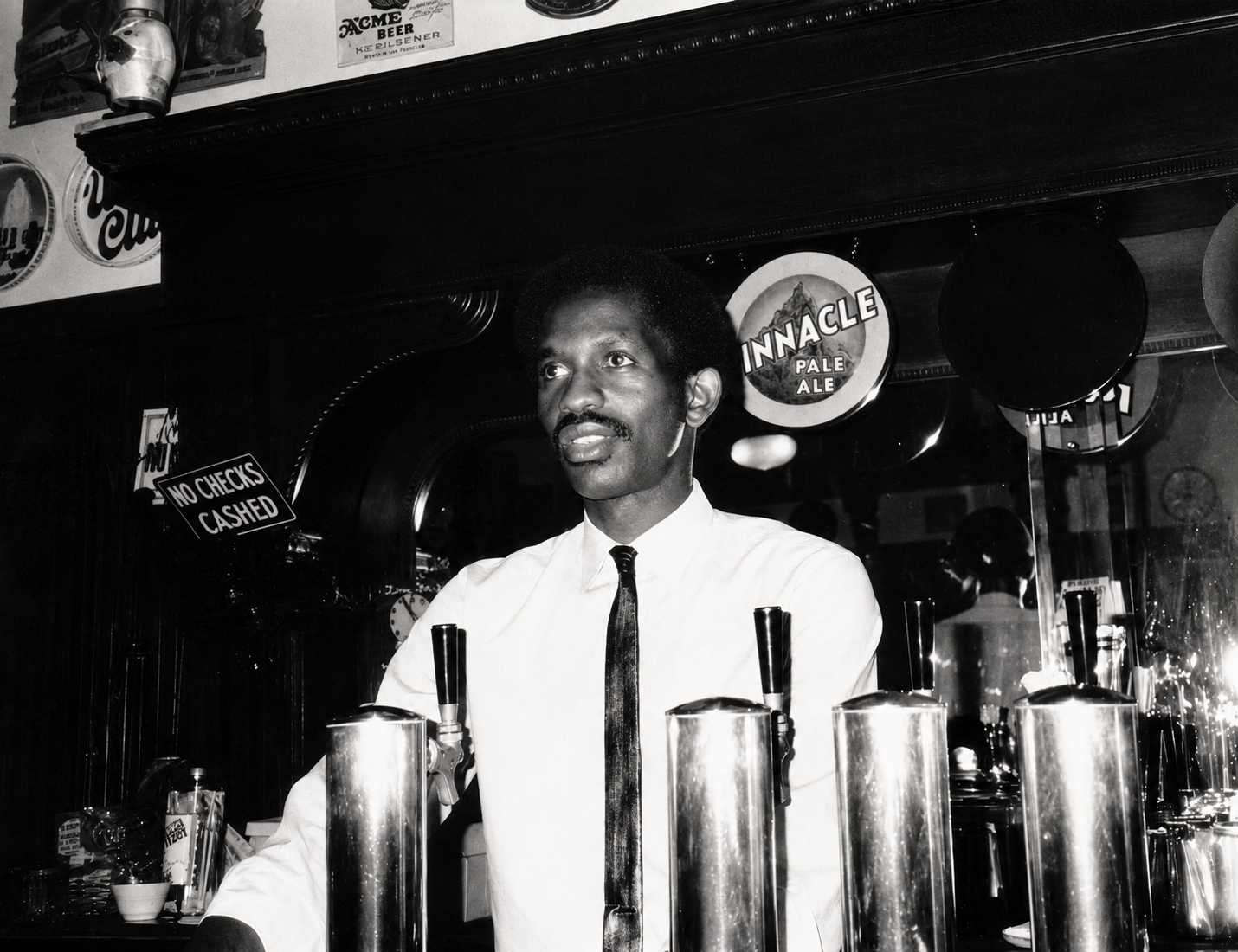 Early Bartender