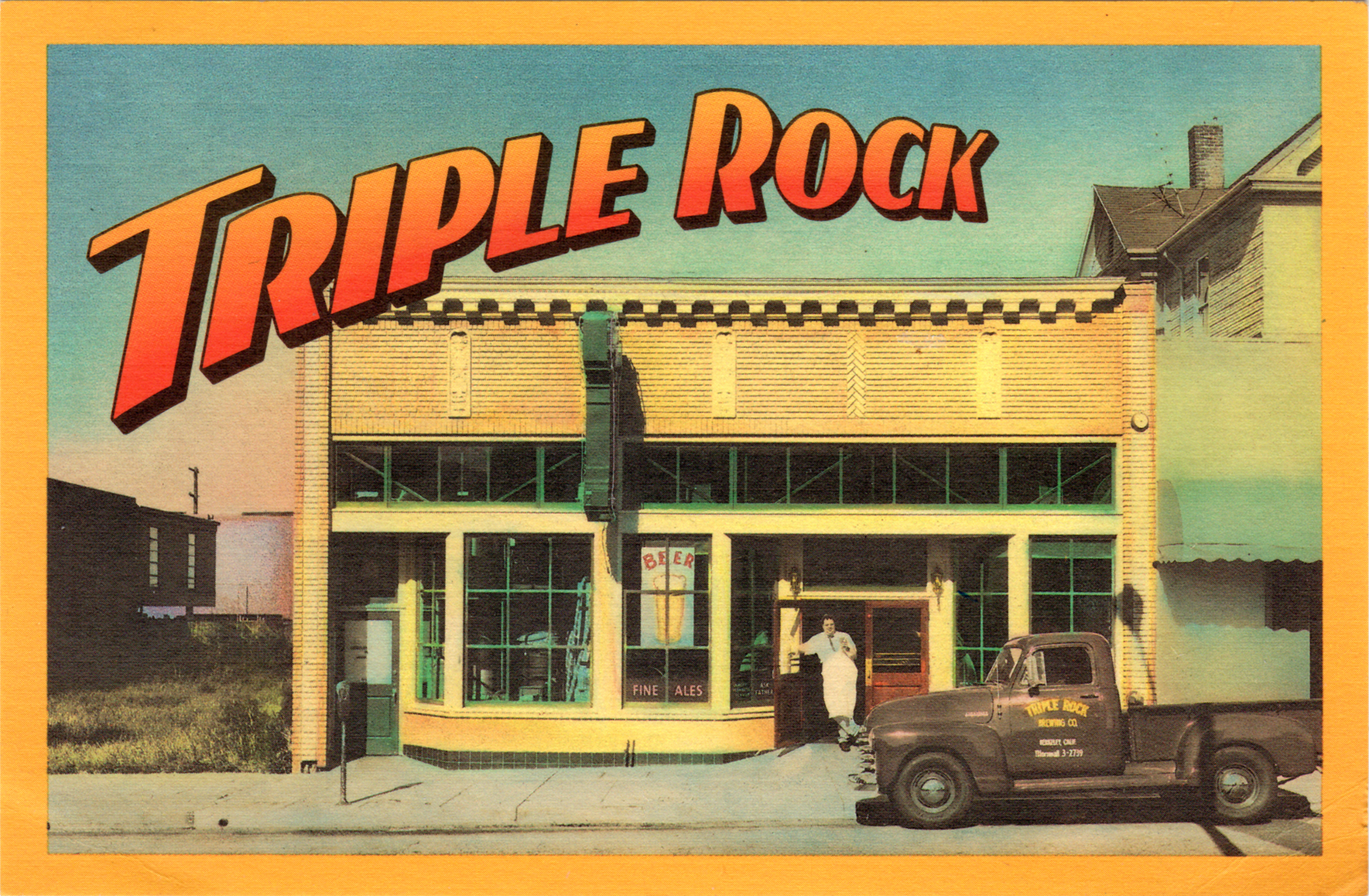 Triple Rock Postcard