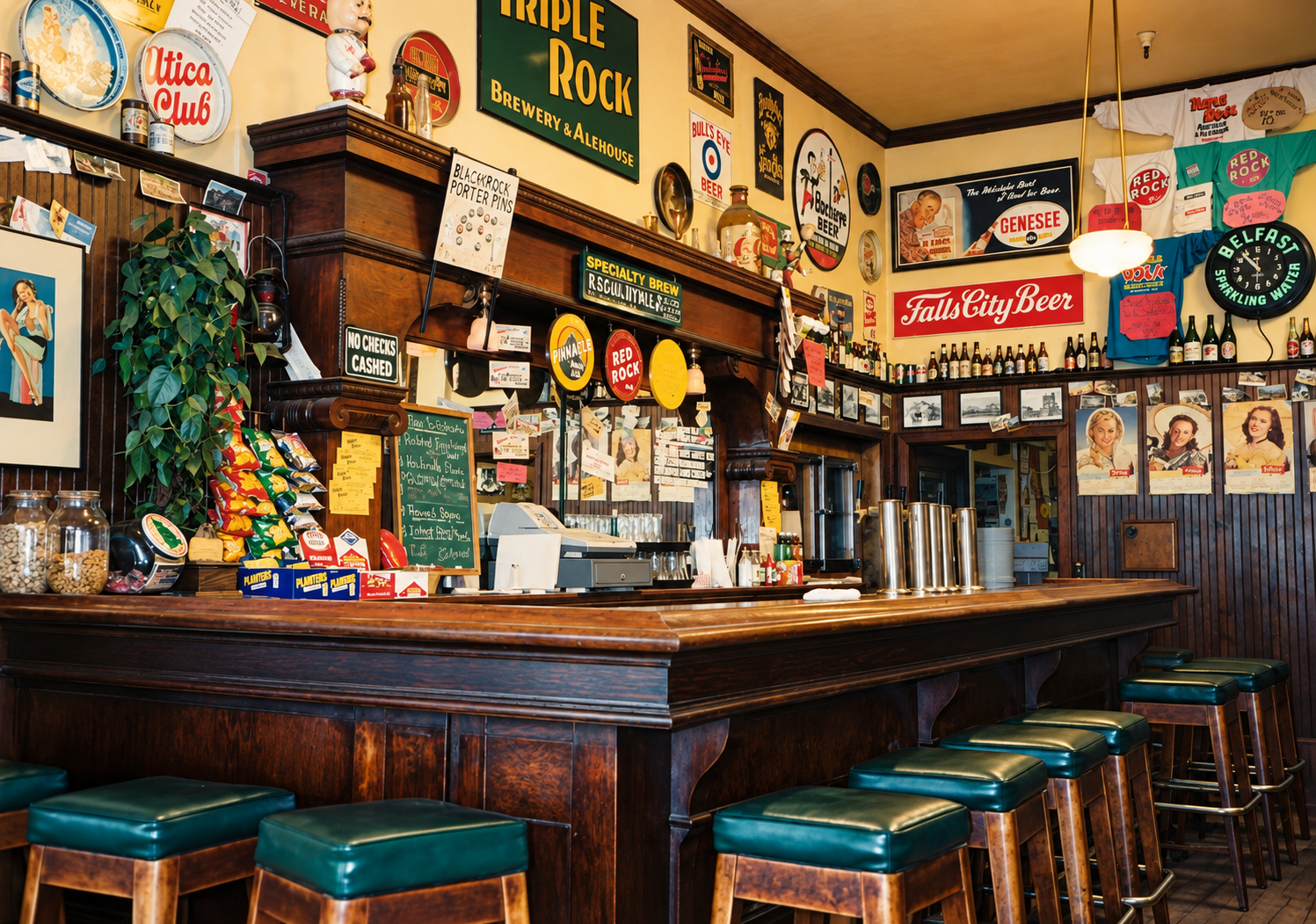 The Bar circa 1990