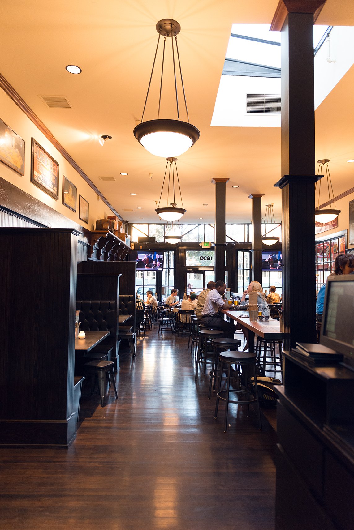 Interior circa 2016