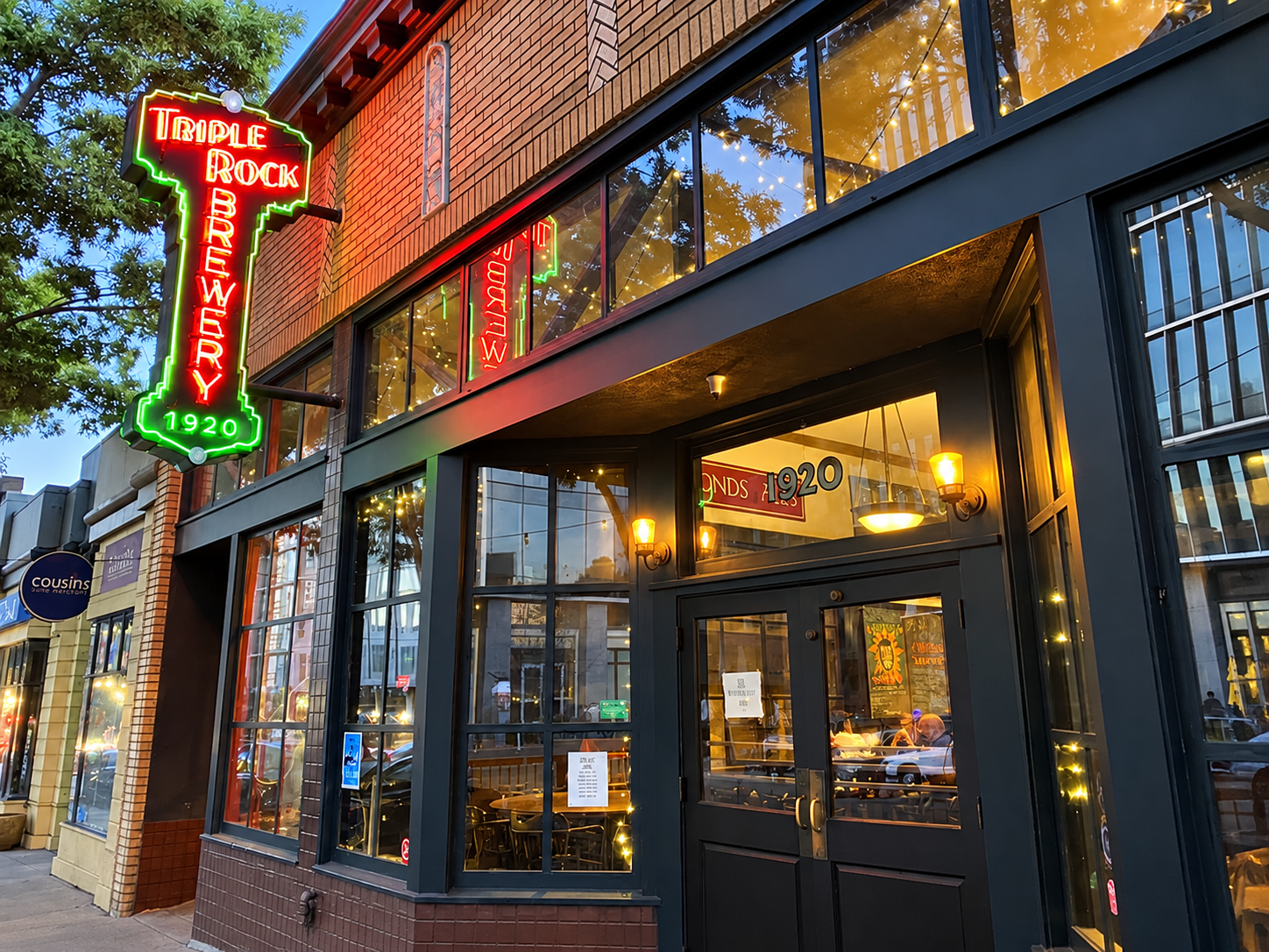 Front of Triple Rock