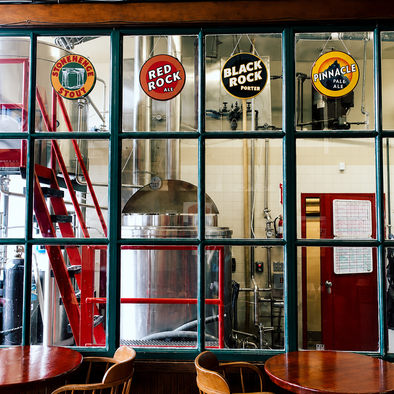 Brewery from Pub
