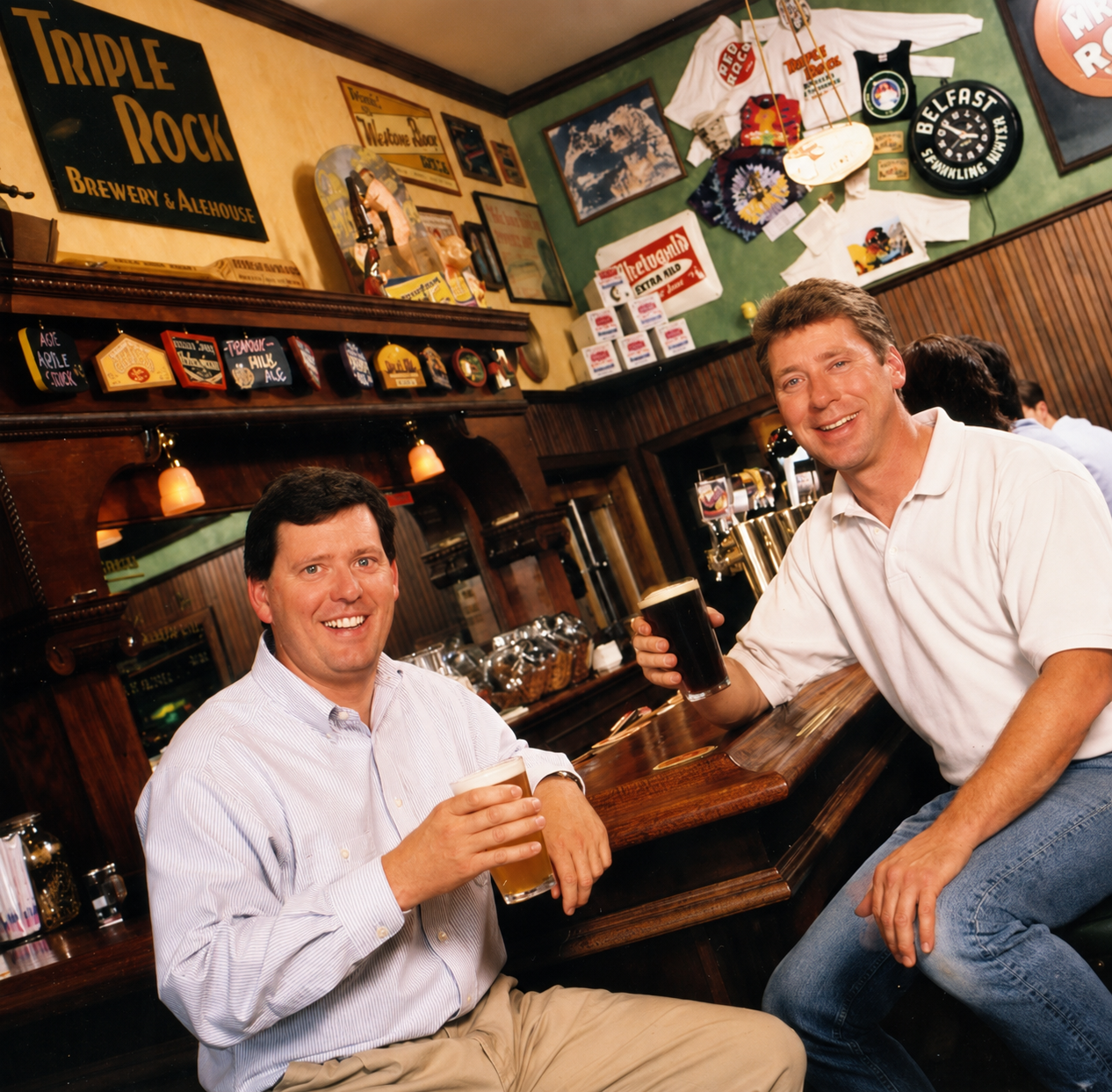 John &amp; Reid circa 2012