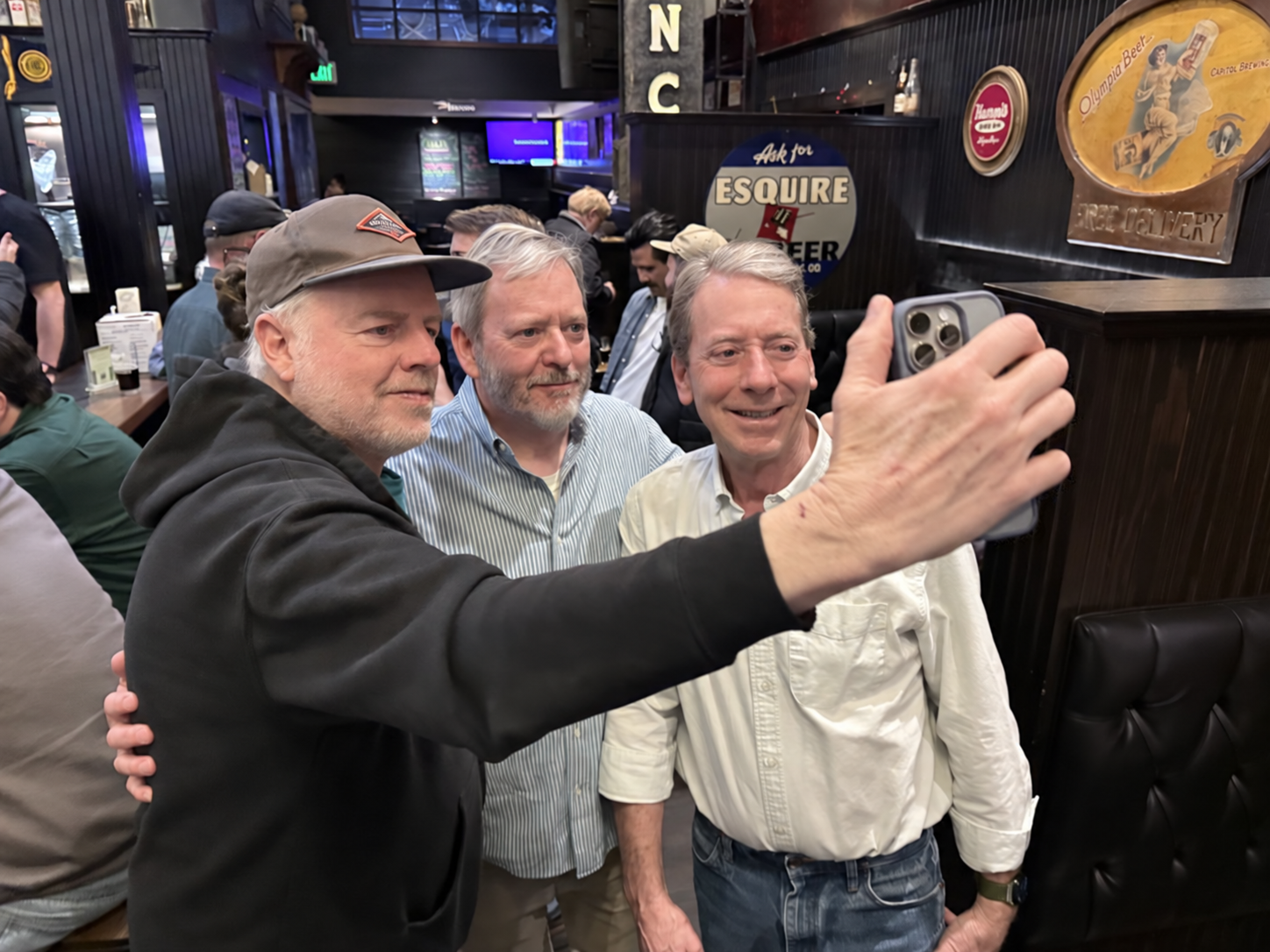 Shaun O’Sullivan, John &amp; Reid at 40th